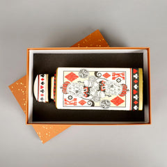 Brielle Porcelain Jar With Gift Box Brielle Porcelain Jar With Gift Box