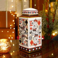 Brielle Porcelain Jar With Gift Box Brielle Porcelain Jar With Gift Box