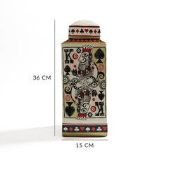 Brielle Porcelain Jar With Gift Box Brielle Porcelain Jar With Gift Box