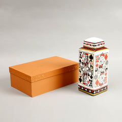 Brielle Porcelain Jar With Gift Box Brielle Porcelain Jar With Gift Box