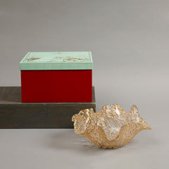 Flavia Decor Bowl With Gift Box Flavia Decor Bowl With Gift Box