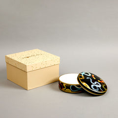 Retro Snakes Porcelain Storage Jar With Gift Box Retro Snakes Porcelain Storage Jar With Gift Box