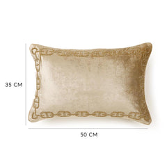 Eldora Embroidered Cushion Cover Eldora Embroidered Cushion Cover