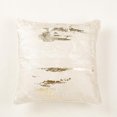 Zora Ivory Printed Cushion Cover Zora Ivory Printed Cushion Cover
