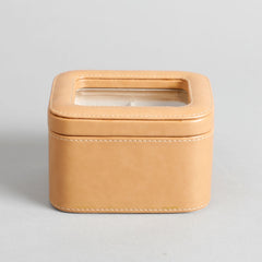 Amara Brown 2 Slot Leather Watch Box Amara Brown 2 Slot Leather Watch Box