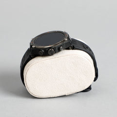 Amara Brown 2 Slot Leather Watch Box Amara Brown 2 Slot Leather Watch Box