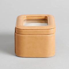 Amara Brown 2 Slot Leather Watch Box Amara Brown 2 Slot Leather Watch Box