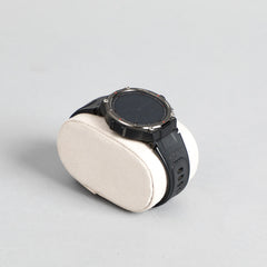 Amara Black 2 Slot Leather Watch Box Amara Black 2 Slot Leather Watch Box