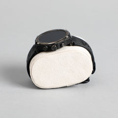 Amara Orange 2 Slot Leather Watch Box Amara Orange 2 Slot Leather Watch Box