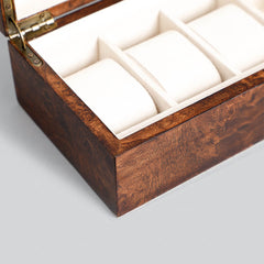 Sahaj Brown 5 Slot Watch Box Sahaj Brown 5 Slot Watch Box