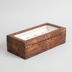 Sahaj Brown 5 Slot Watch Box Sahaj Brown 5 Slot Watch Box