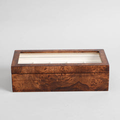 Sahaj Brown 5 Slot Watch Box Sahaj Brown 5 Slot Watch Box