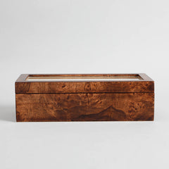 Sahaj Brown 5 Slot Watch Box Sahaj Brown 5 Slot Watch Box