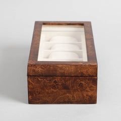 Sahaj Brown 5 Slot Watch Box Sahaj Brown 5 Slot Watch Box