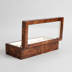 Sahaj Brown 5 Slot Watch Box Sahaj Brown 5 Slot Watch Box