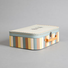 ABC Multi Printed Storage Box Small ABC Multi Printed Storage Box Small