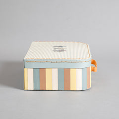 ABC Multi Printed Storage Box Small ABC Multi Printed Storage Box Small
