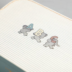 ABC Multi Printed Storage Box Small ABC Multi Printed Storage Box Small