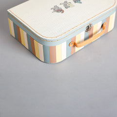 ABC Multi Printed Storage Box Small ABC Multi Printed Storage Box Small