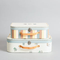 ABC Multi Printed Storage Box Small ABC Multi Printed Storage Box Small