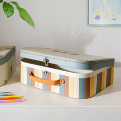 ABC Multi Printed Storage Box Small ABC Multi Printed Storage Box Small