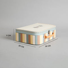 ABC Multi Printed Storage Box Small ABC Multi Printed Storage Box Small