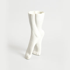 Alba White Vase Alba White Vase