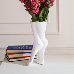 Alba White Vase Alba White Vase