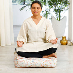 Trance Yoga Meditation Asana Cushion Trance Yoga Meditation Asana Cushion