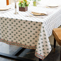 Gardenia Table Cloth Gardenia Table Cloth