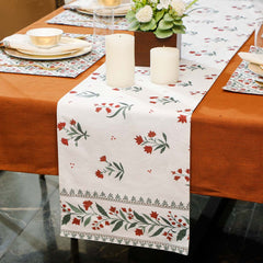 Gardenia Table Runner Gardenia Table Runner