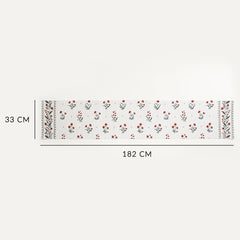 Gardenia Table Runner Gardenia Table Runner