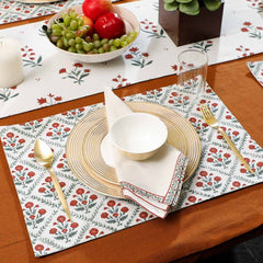 Gardenia Placemats Set of 4 Gardenia Placemats Set of 4