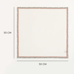 Gardenia Table Napkins Set of 4 Gardenia Table Napkins Set of 4