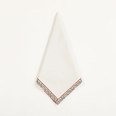 Gardenia Table Napkins Set of 4 Gardenia Table Napkins Set of 4