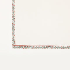 Gardenia Table Napkins Set of 4 Gardenia Table Napkins Set of 4