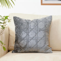 Mukhmaleen Cushion Cover Mukhmaleen Cushion Cover