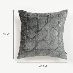 Mukhmaleen Cushion Cover Mukhmaleen Cushion Cover
