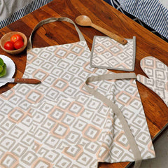 Taimi  Ivory Pot Holder Taimi  Ivory Pot Holder