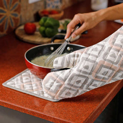 Taimi  Ivory Pot Holder Taimi  Ivory Pot Holder