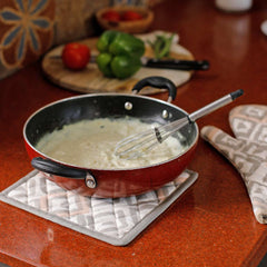 Taimi  Ivory Pot Holder Taimi  Ivory Pot Holder