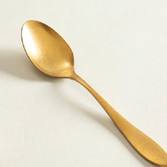 Elio Tea Spoon Set Of 6 Gold