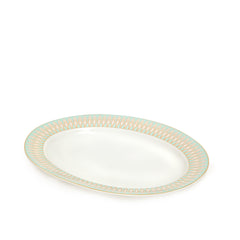 Amber Oval Platter
