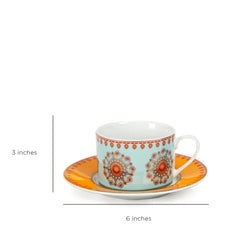 Ismerie Cup & Saucer