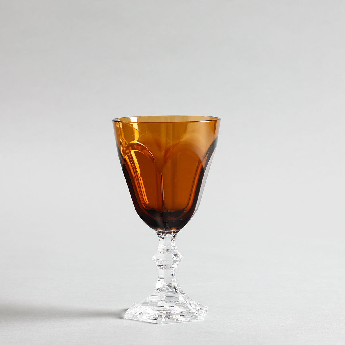 Dolce Vita Water Glass Amber