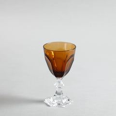 Dolce Vita Wine Glass Amber