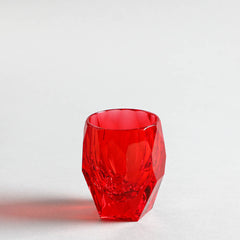 Milly Whisky Tumbler Red