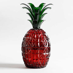 Melissa Pineapple Cutlery Holder Ruby Red