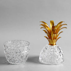 Melissa Pineapple Cutlery Holder Clear Melissa Pineapple Cutlery Holder Clear