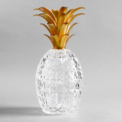 Melissa Pineapple Cutlery Holder Clear Melissa Pineapple Cutlery Holder Clear